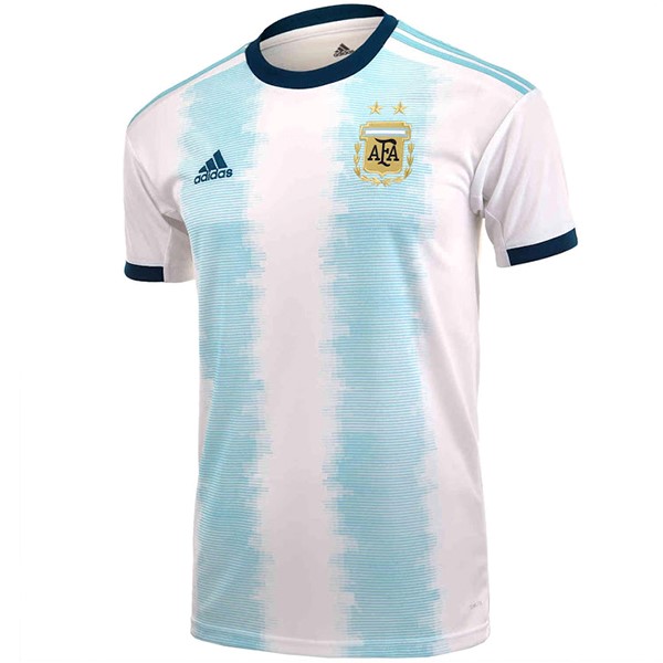 Tailandia Camiseta Argentina Primera equipación 2019 Blanco
